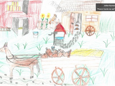 II Intergenerational art competition ”Childhood Memory”-KAT 1 Julian Ryznar „Praca i życie na wsi”_.jpg